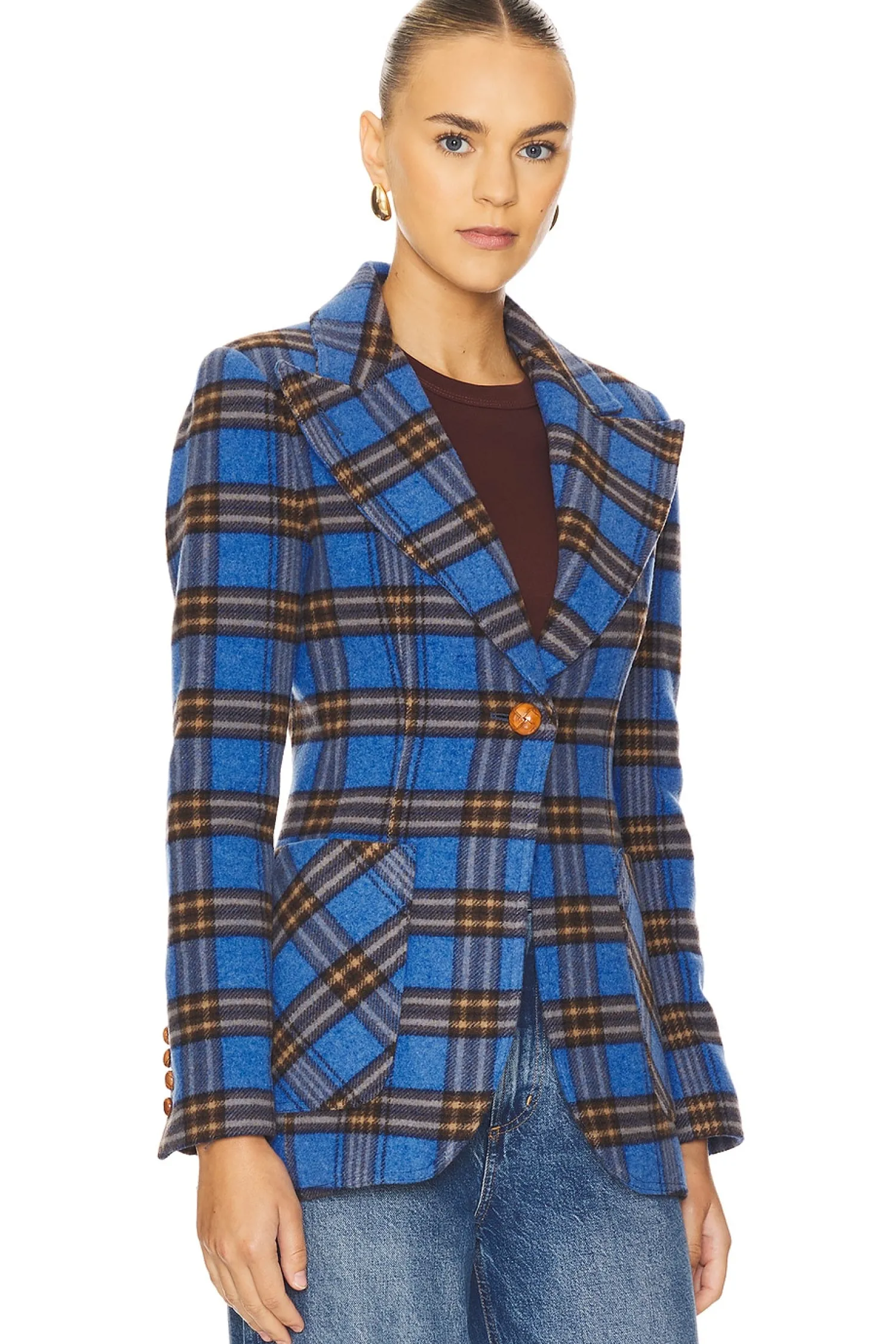 Women Smythe Jackets & Coats>Patch Pocket Birkin Blazer
