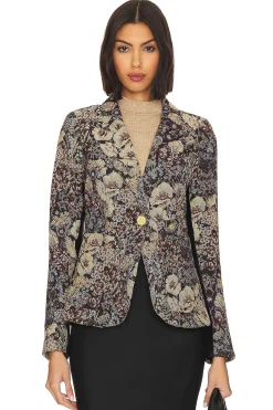 Women Smythe Jackets & Coats>Patch Pocket Tux Blazer