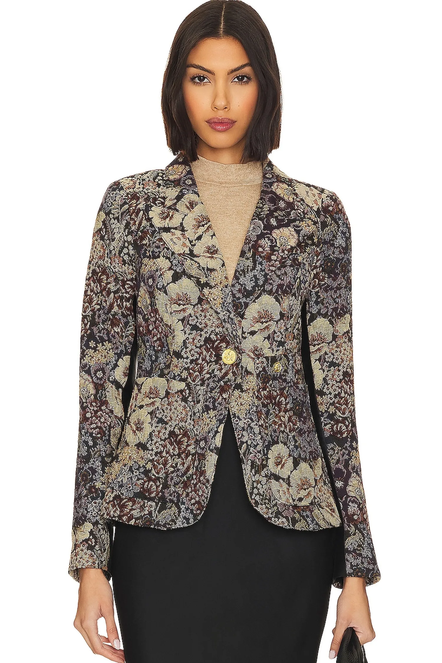 Women Smythe Jackets & Coats>Patch Pocket Tux Blazer