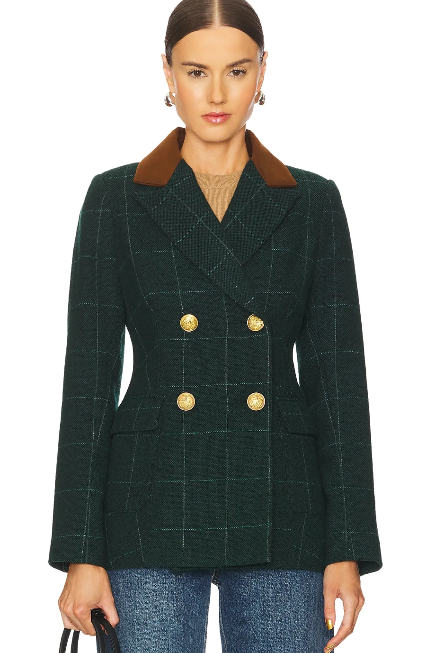 Women Smythe Jackets & Coats>Patch Pocket Wedding Blazer