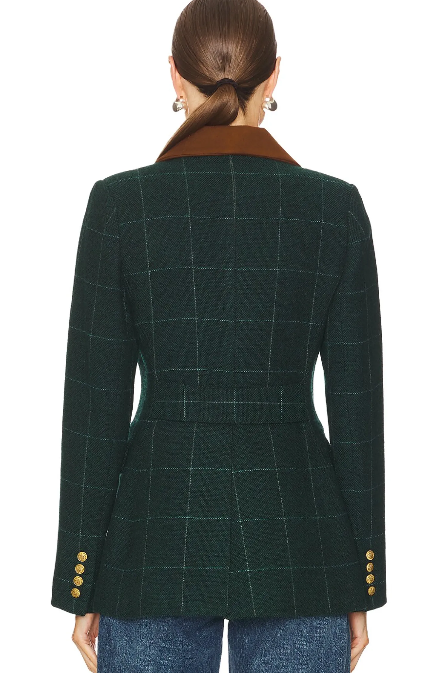 Women Smythe Jackets & Coats>Patch Pocket Wedding Blazer