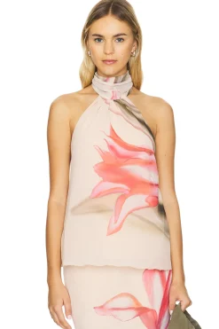 Women Musier Paris Matching Sets>Pauline Halter Top