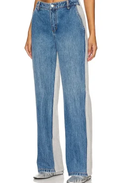 Women SER.O.YA Matching Sets>Payton Terry Denim Pant