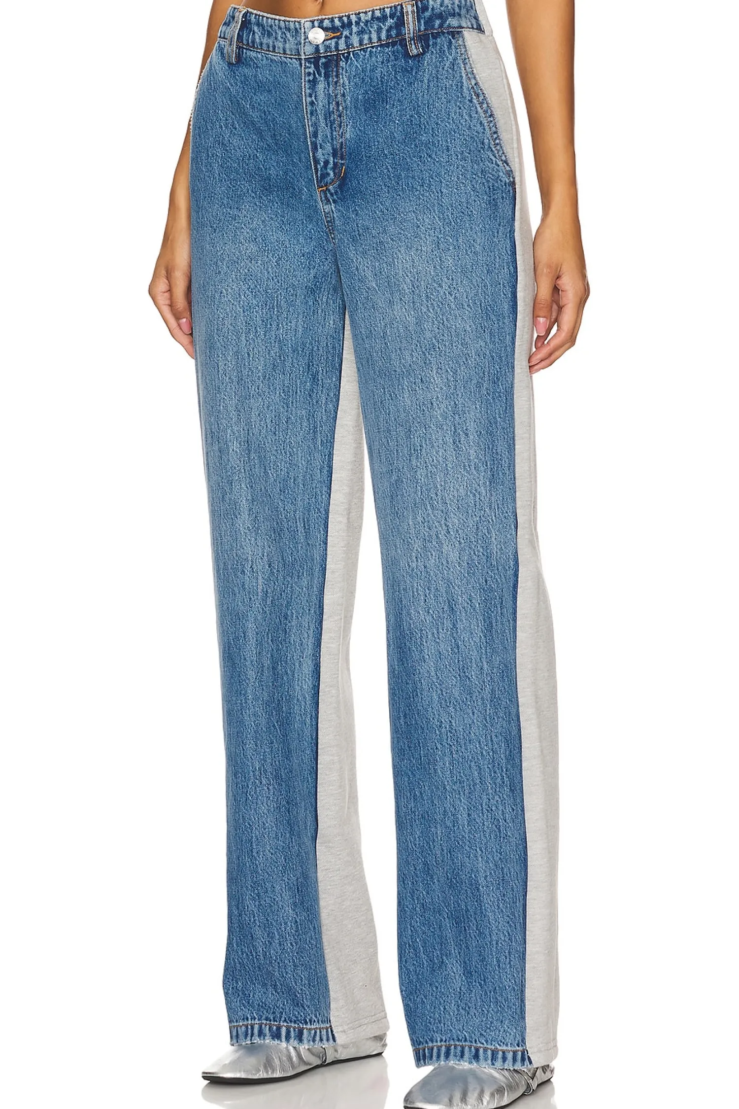 Women SER.O.YA Matching Sets>Payton Terry Denim Pant