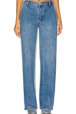 Women SER.O.YA Matching Sets>Payton Terry Denim Pant