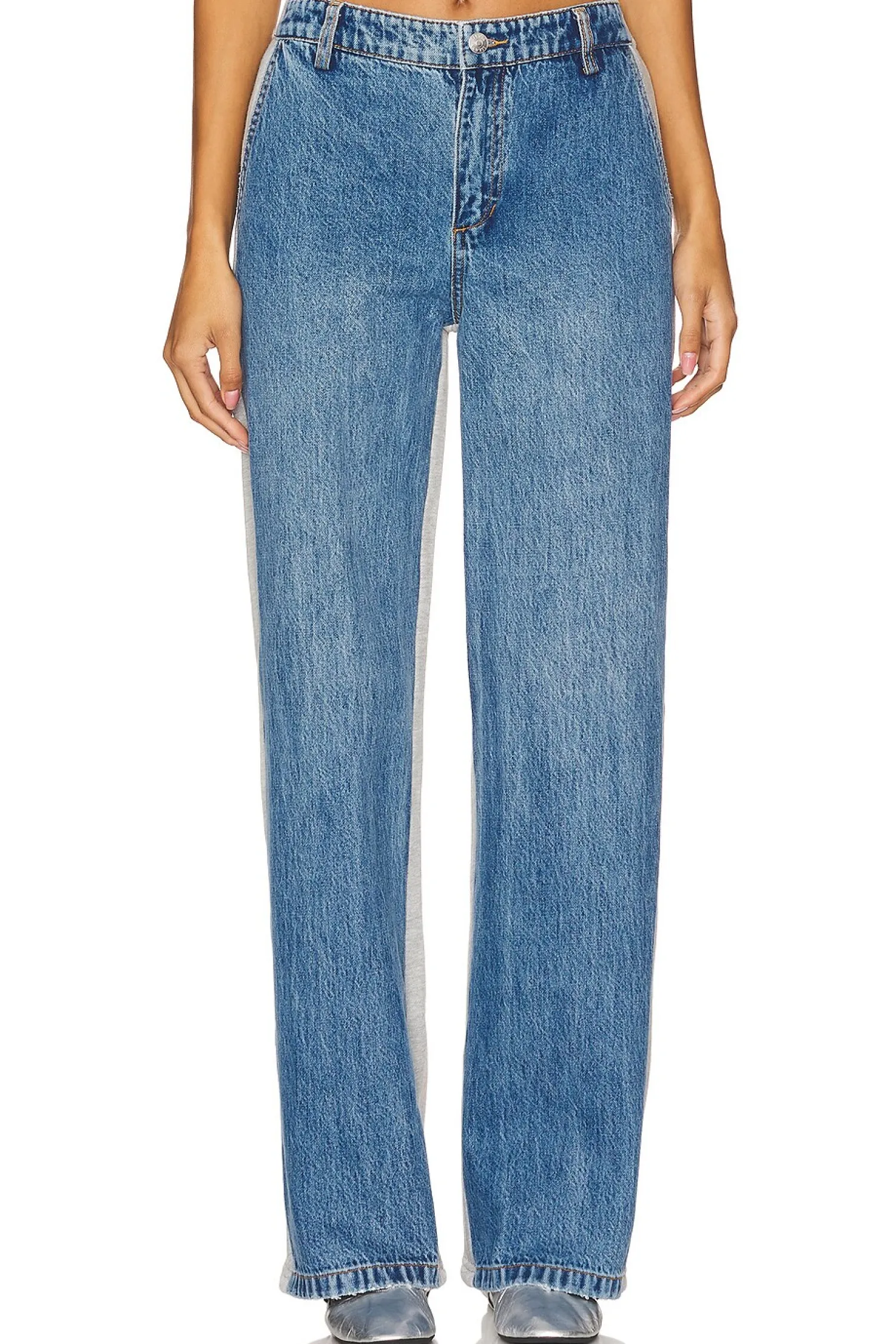 Women SER.O.YA Matching Sets>Payton Terry Denim Pant