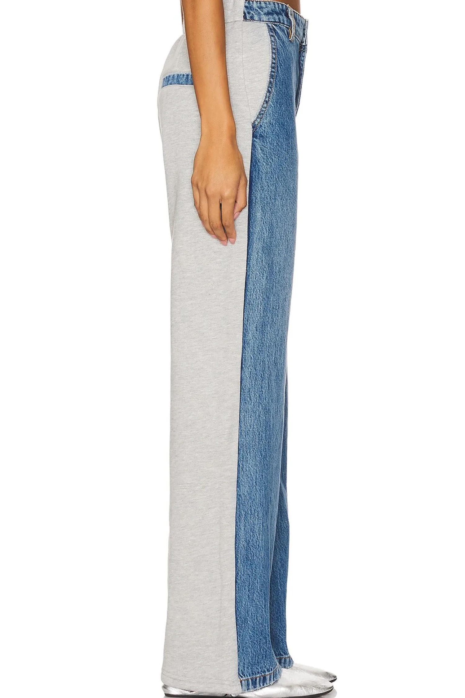 Women SER.O.YA Matching Sets>Payton Terry Denim Pant