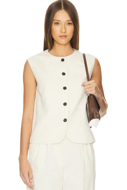 Women ALLSAINTS Jackets & Coats>Payton Waistcoat