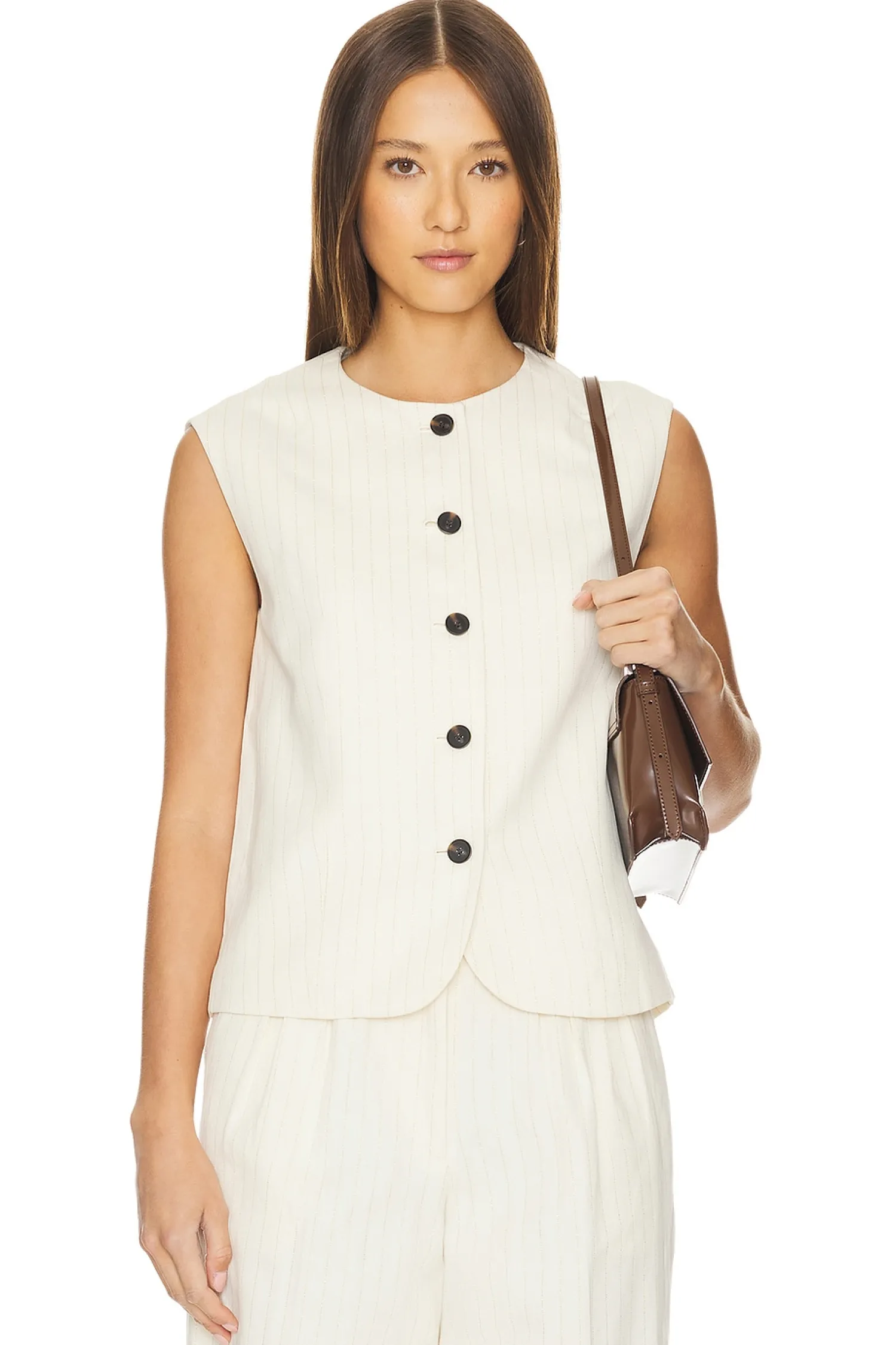 Women ALLSAINTS Jackets & Coats>Payton Waistcoat