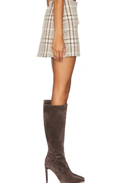 Women SIMKHAI Matching Sets>Payton Wrap Mini Skirt