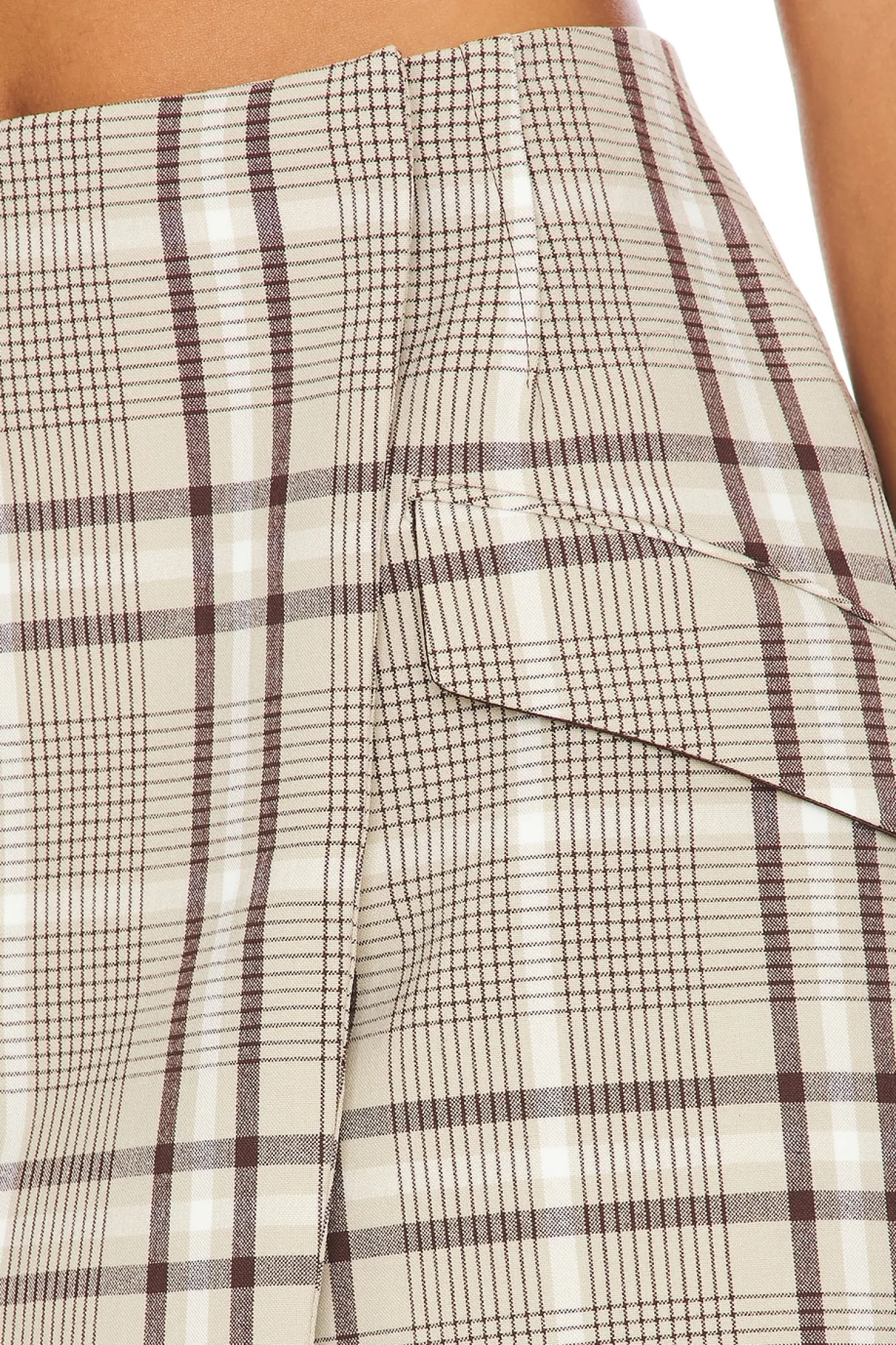 Women SIMKHAI Matching Sets>Payton Wrap Mini Skirt
