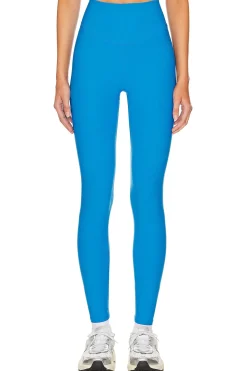 Women THE UPSIDE Pants>Peached High Midi Pant