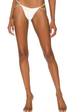 Women fleur du mal Lingerie & Sleepwear>Pearl Luxe V String