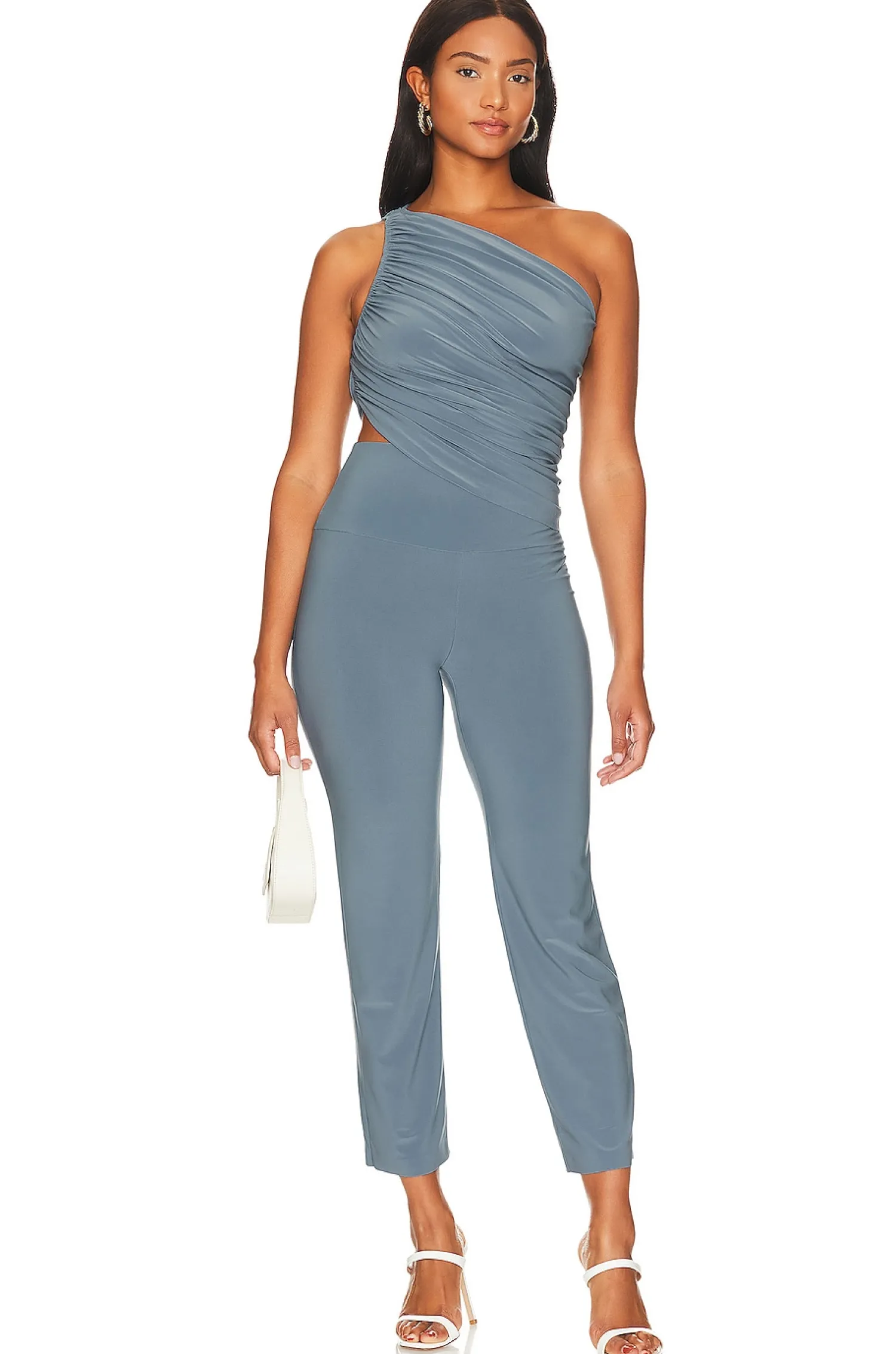 Women Norma Kamali Pants|Matching Sets>Pencil Pant