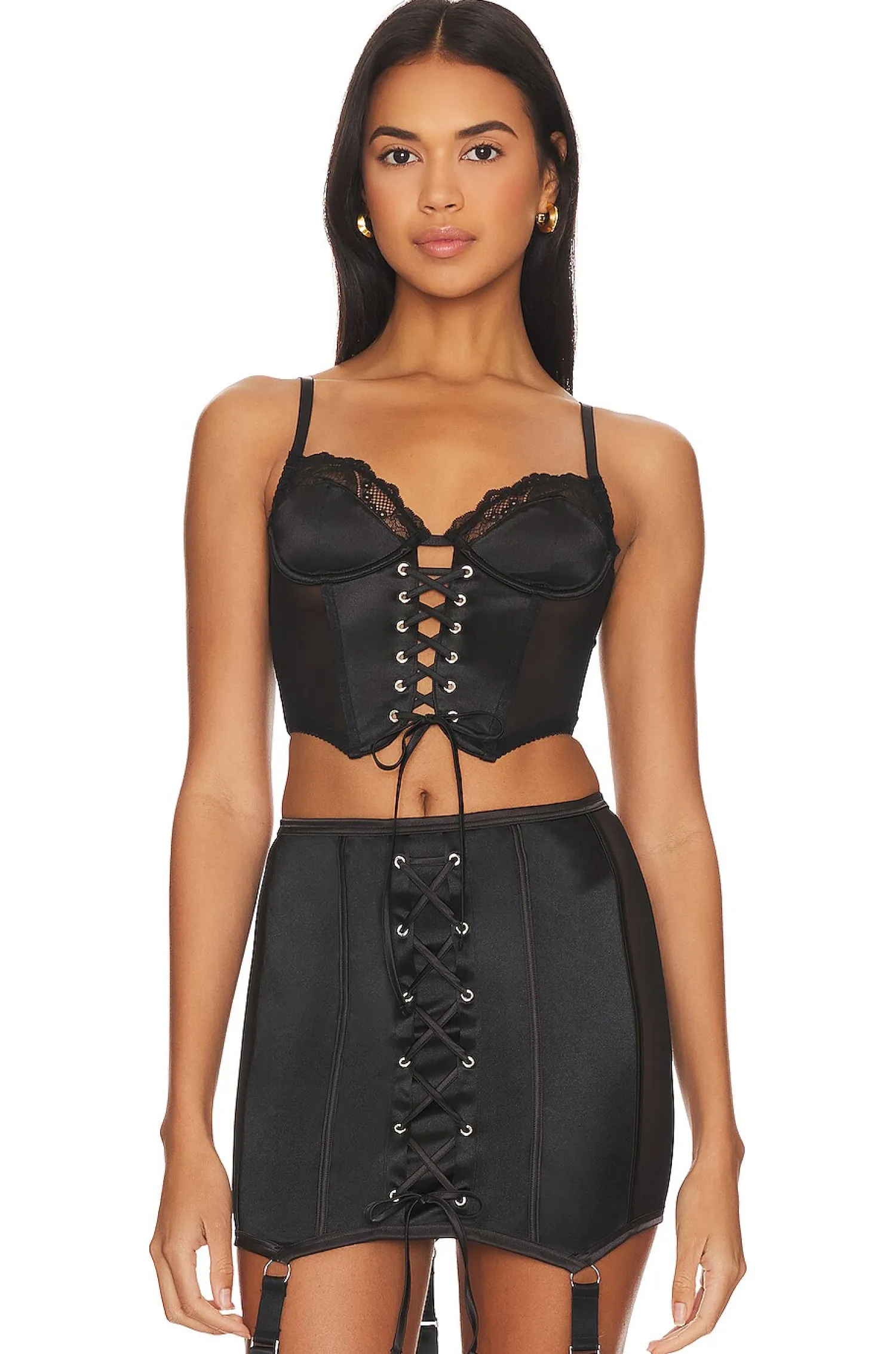 Women KAT THE LABEL Lingerie & Sleepwear>Penny Bustier