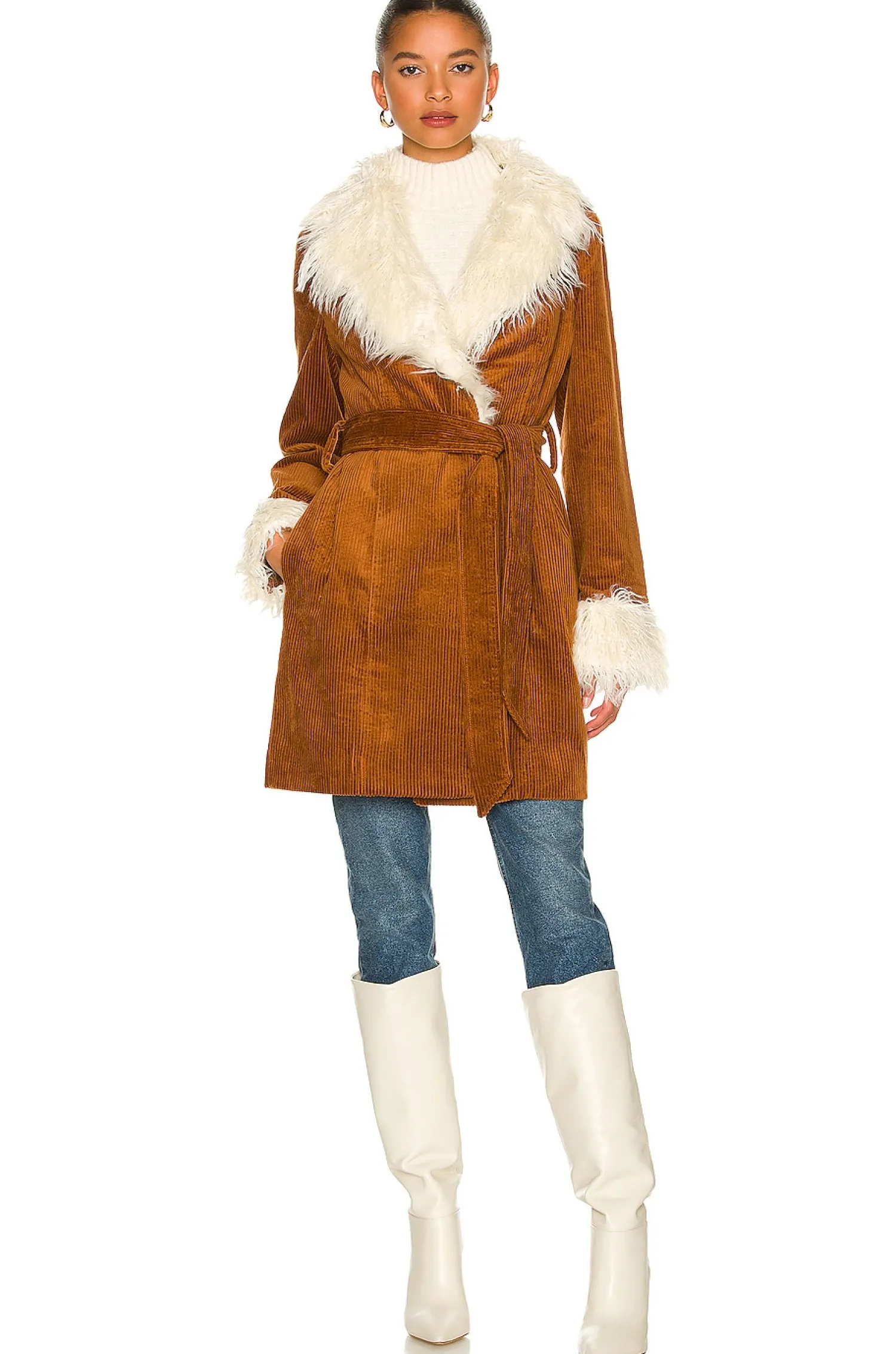 Women Show Me Your Mumu Jackets & Coats>Penny Lane Coat