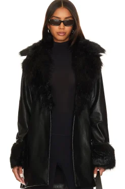 Women Show Me Your Mumu Jackets & Coats>Penny Lane Coat
