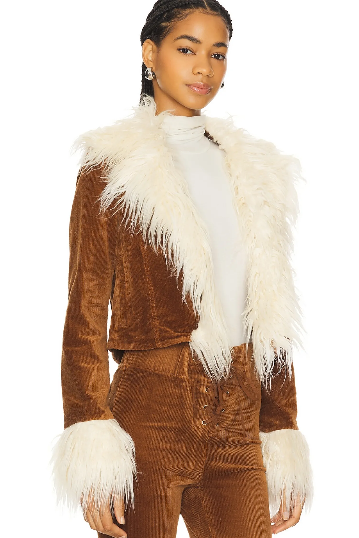Women Show Me Your Mumu Jackets & Coats>Penny Lane Cropped Coat