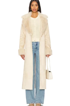Women Show Me Your Mumu Jackets & Coats>Penny Lane Long Coat
