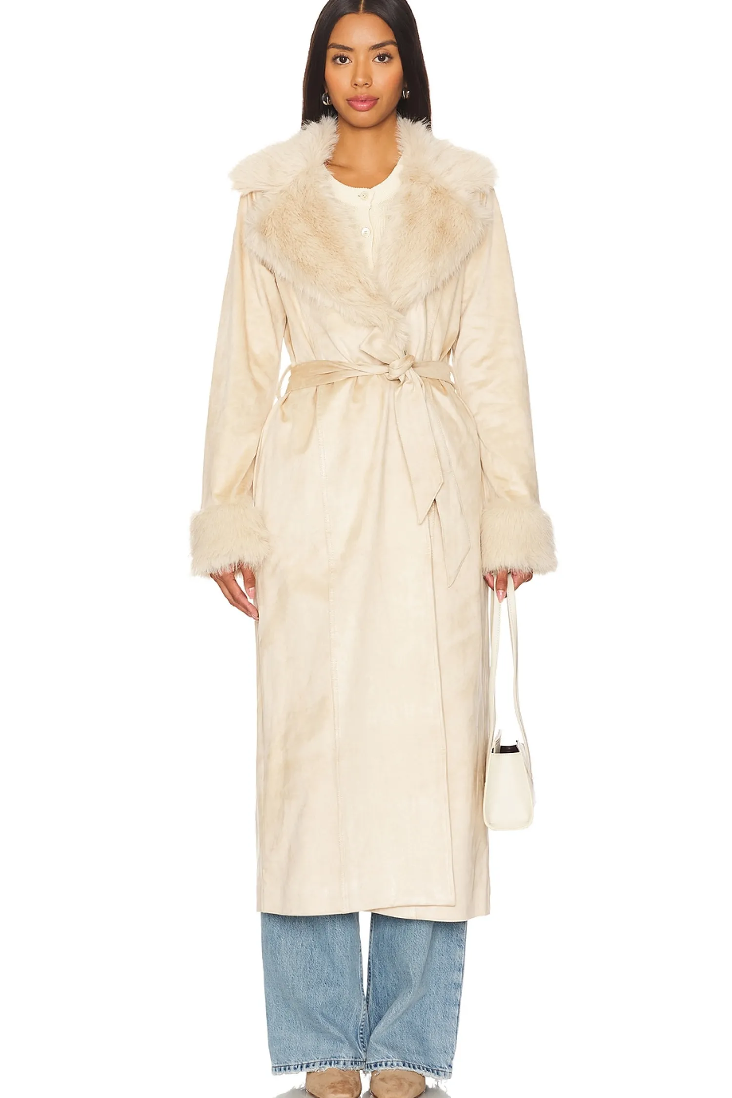 Women Show Me Your Mumu Jackets & Coats>Penny Lane Long Coat