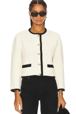 Women NILI LOTAN Jackets & Coats>Perah Jacket