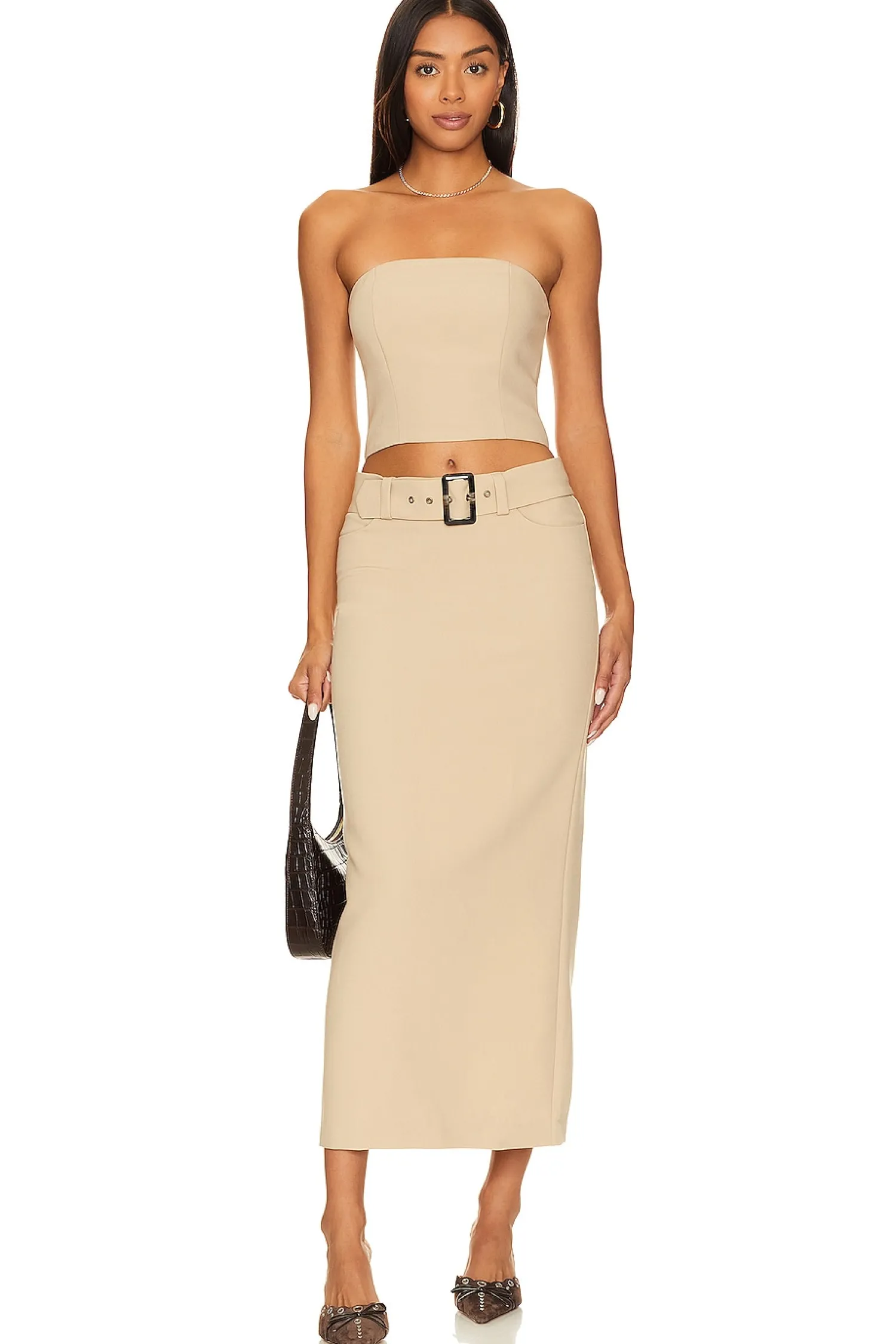 Women Song of Style Matching Sets>Perdita Maxi Skirt