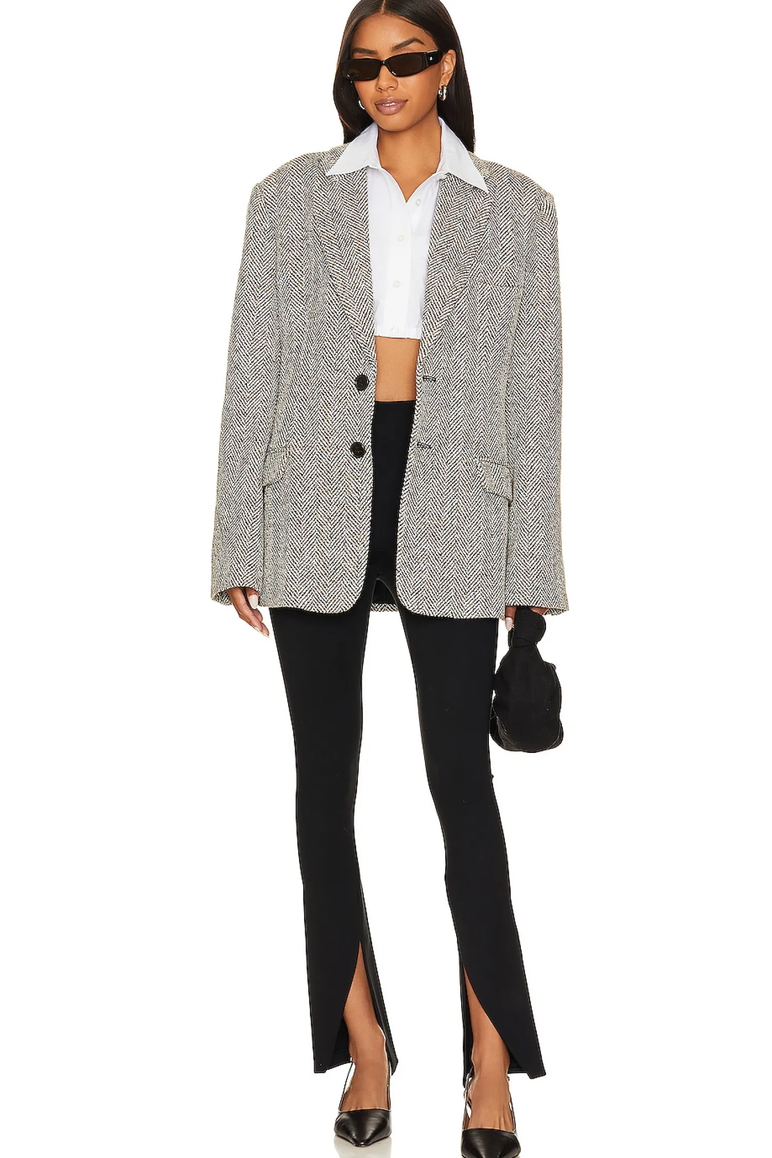 Women SPANX Pants>Perfect Front Slit Legging