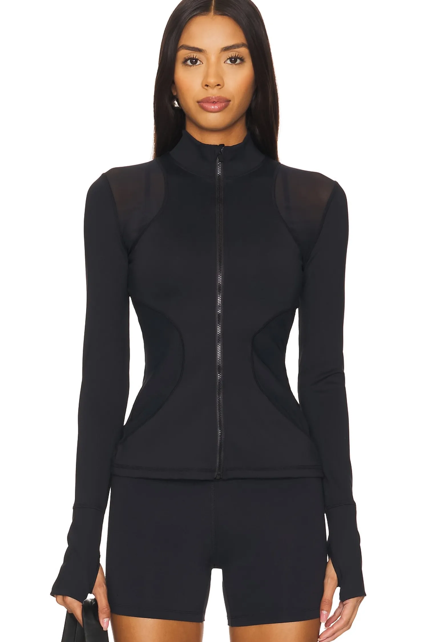 Women IVL Collective Jackets & Coats>Perforated Jacket