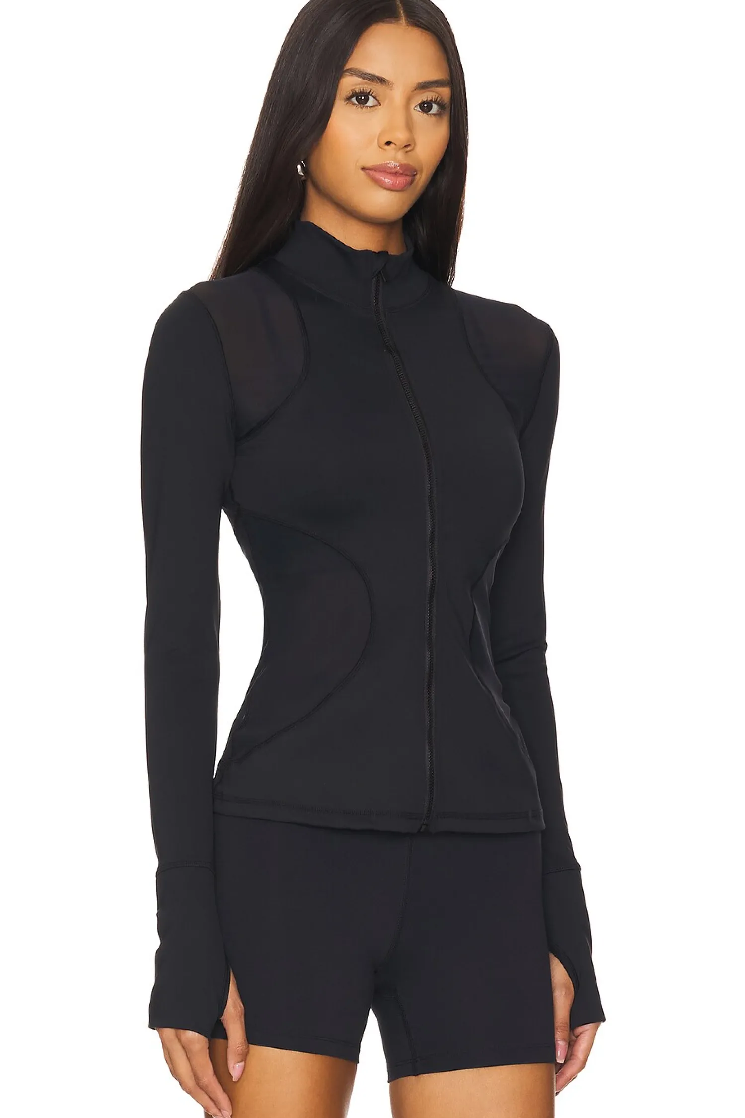Women IVL Collective Jackets & Coats>Perforated Jacket