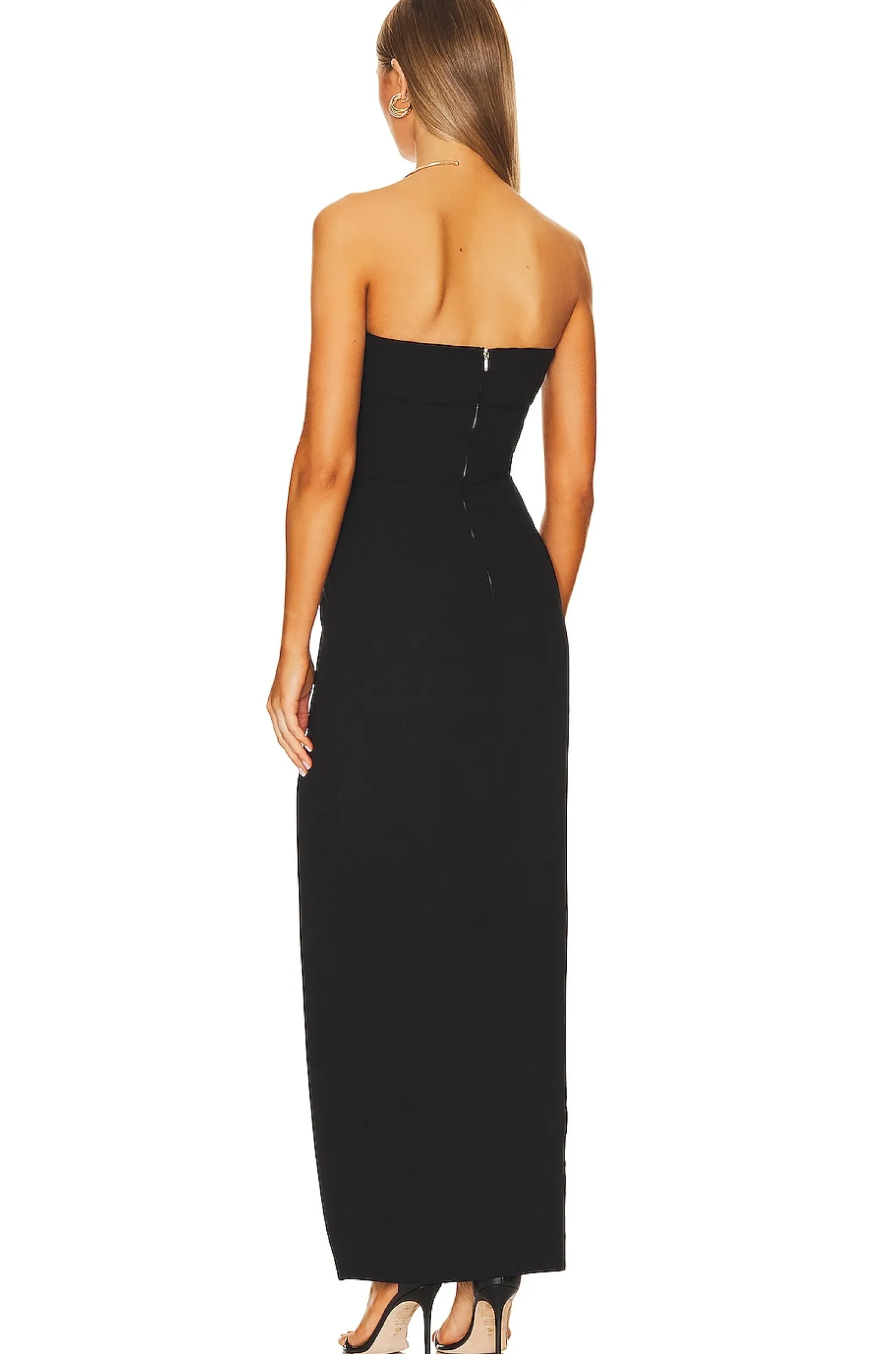 Women NICHOLAS Dresses>Pernille Bustier Gown W/ Slit