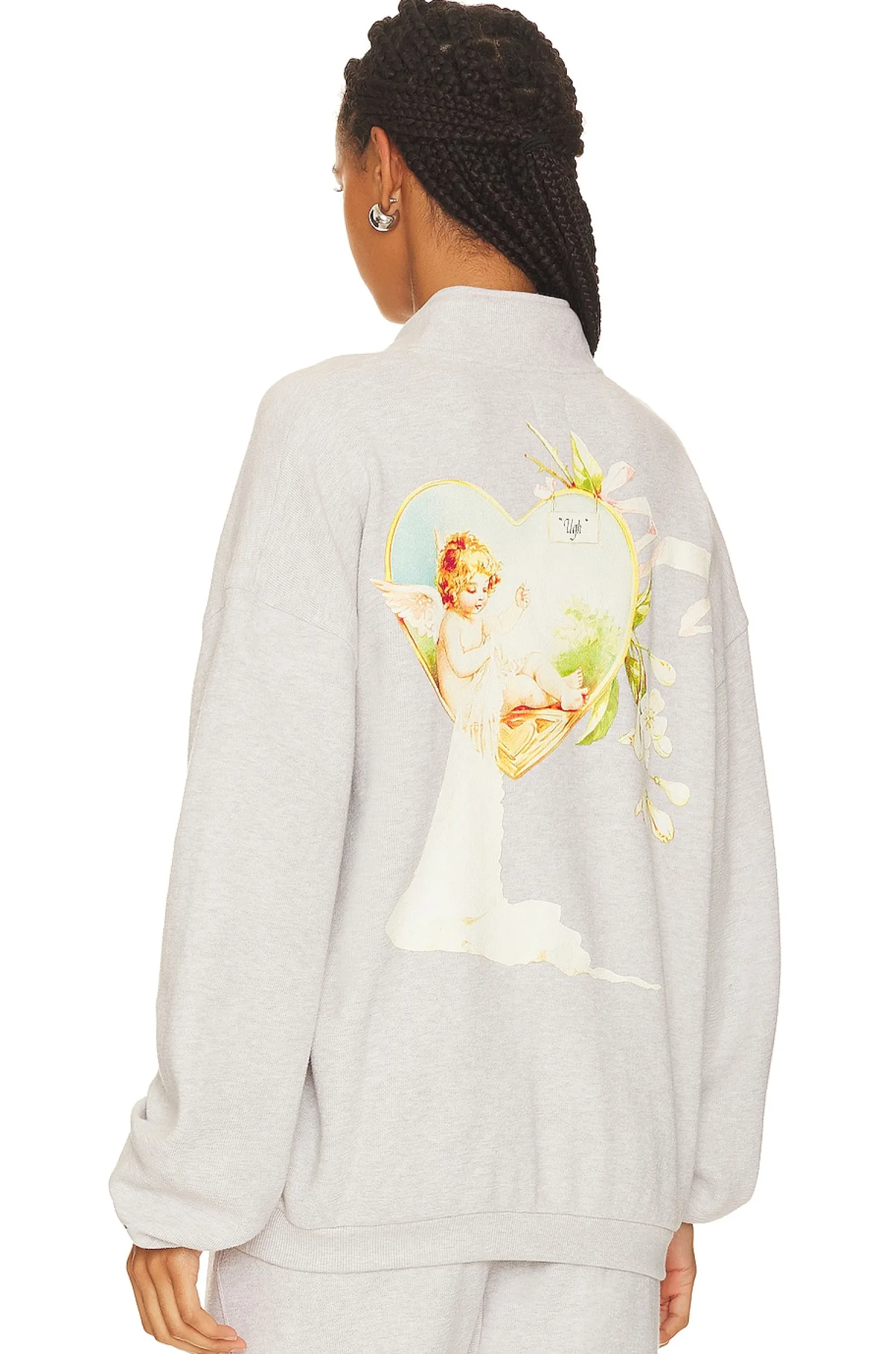 Women Boys Lie Loungewear>Perpetual Feelings Henley Crew