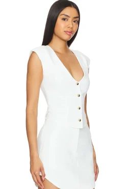 Women Amanda Uprichard Matching Sets>Perrin Top
