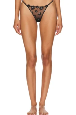 Women fleur du mal Lingerie & Sleepwear>Petal V String