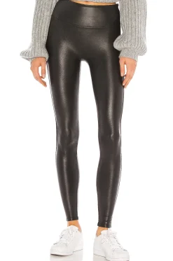 Women SPANX Pants>Petite Faux Leather Legging