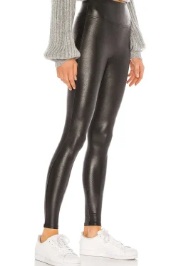 Women SPANX Pants>Petite Faux Leather Legging