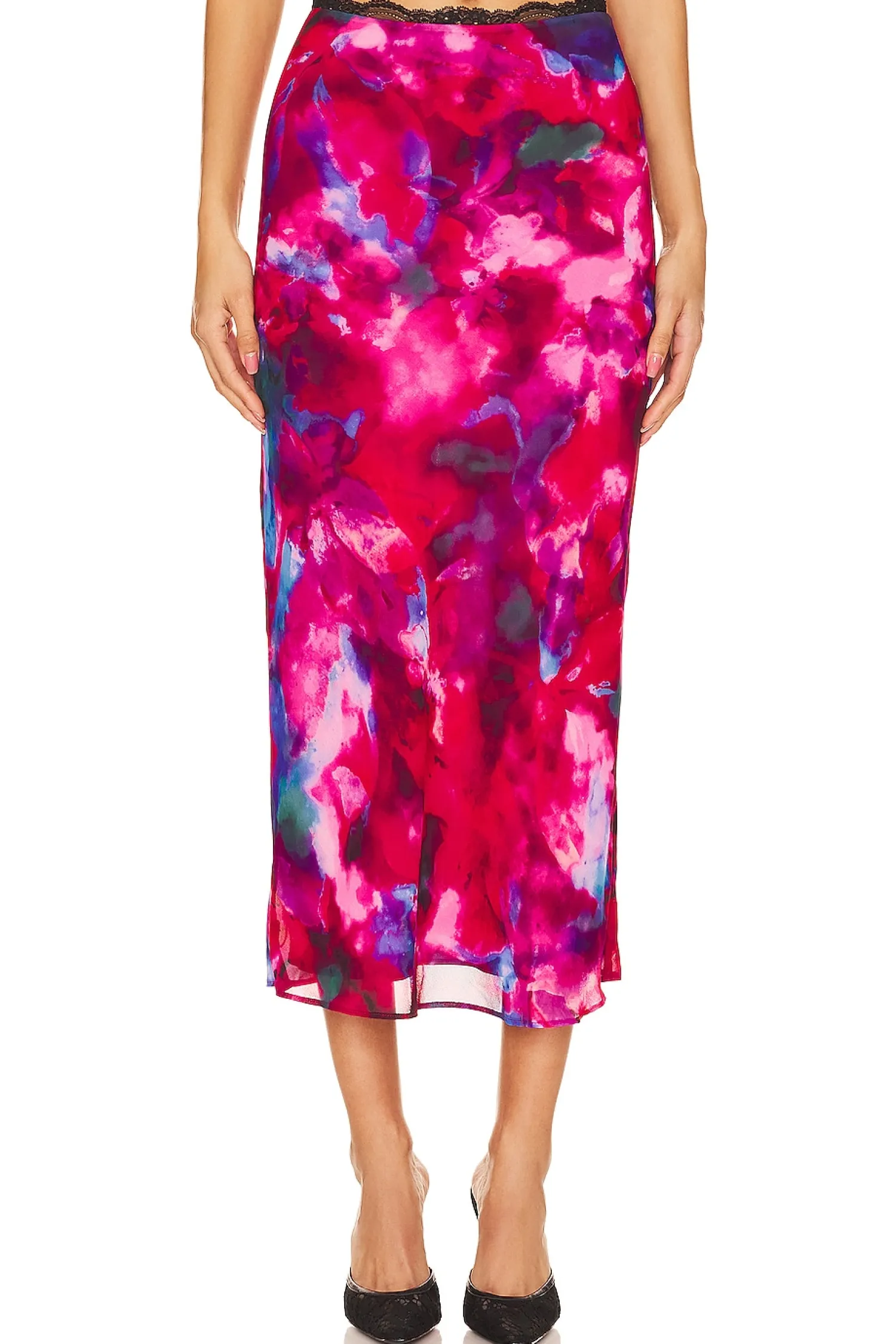 Women Lovers and Friends Matching Sets>Phoenix Maxi Skirt