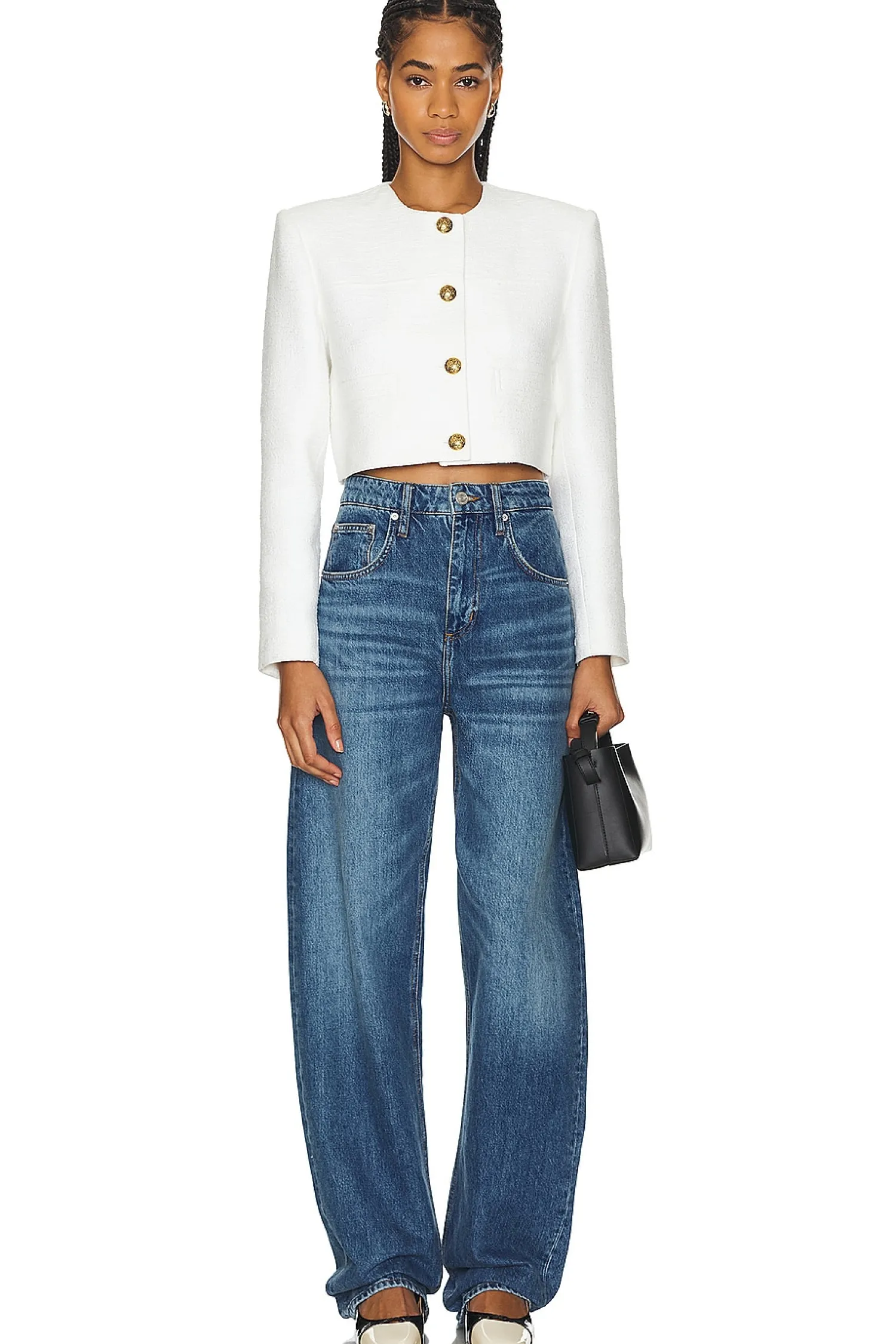 Women Citizens of Humanity Jackets & Coats>Pia Cropped Jacket