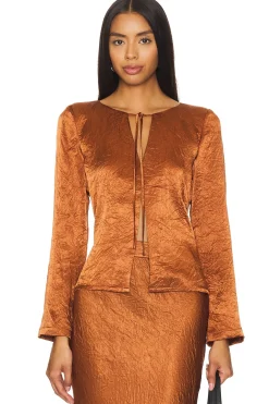 Women Usisi Sister Matching Sets>Pia Top