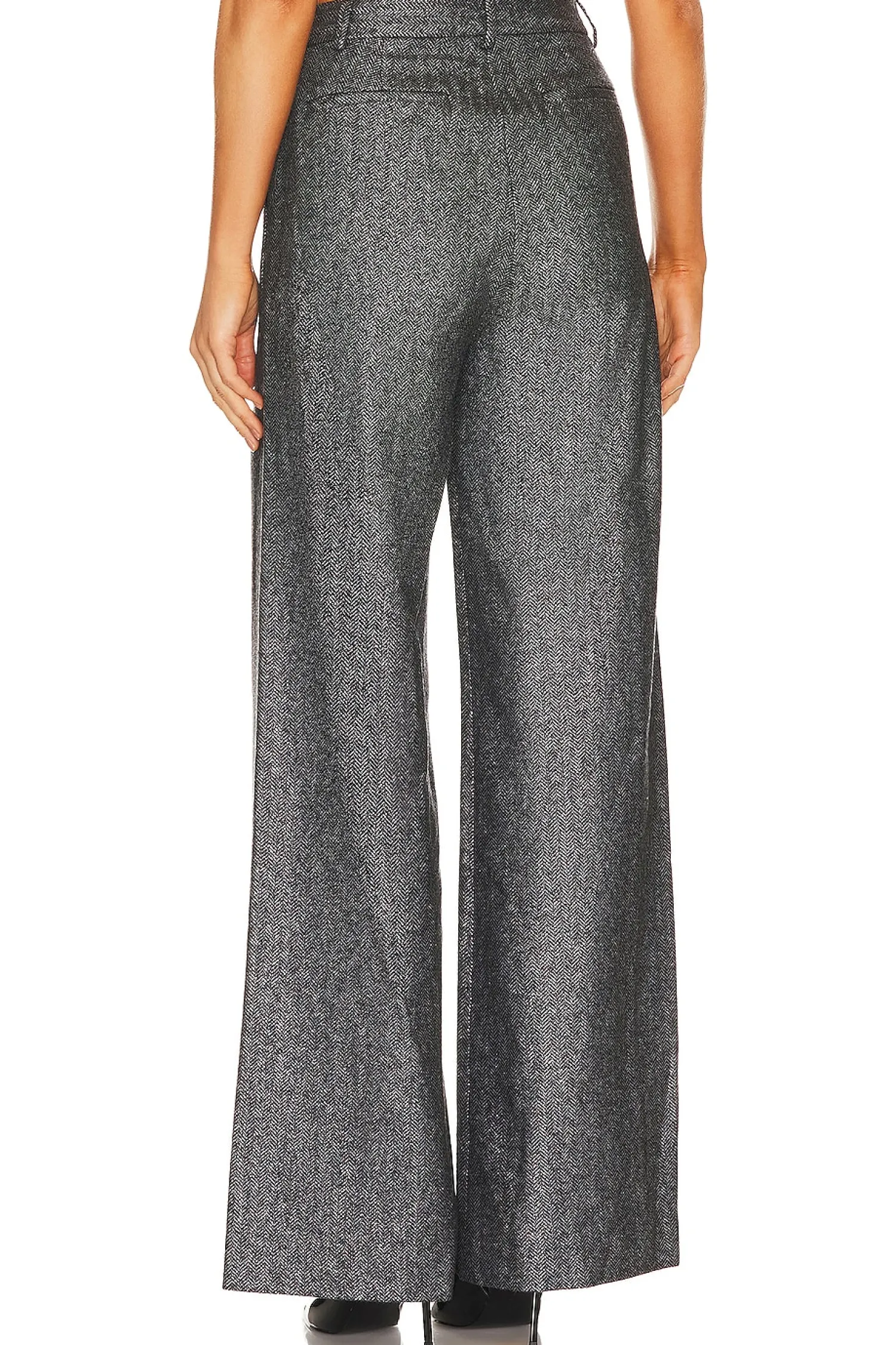 Women L'AGENCE Pants>Pilar Wide Leg Pant