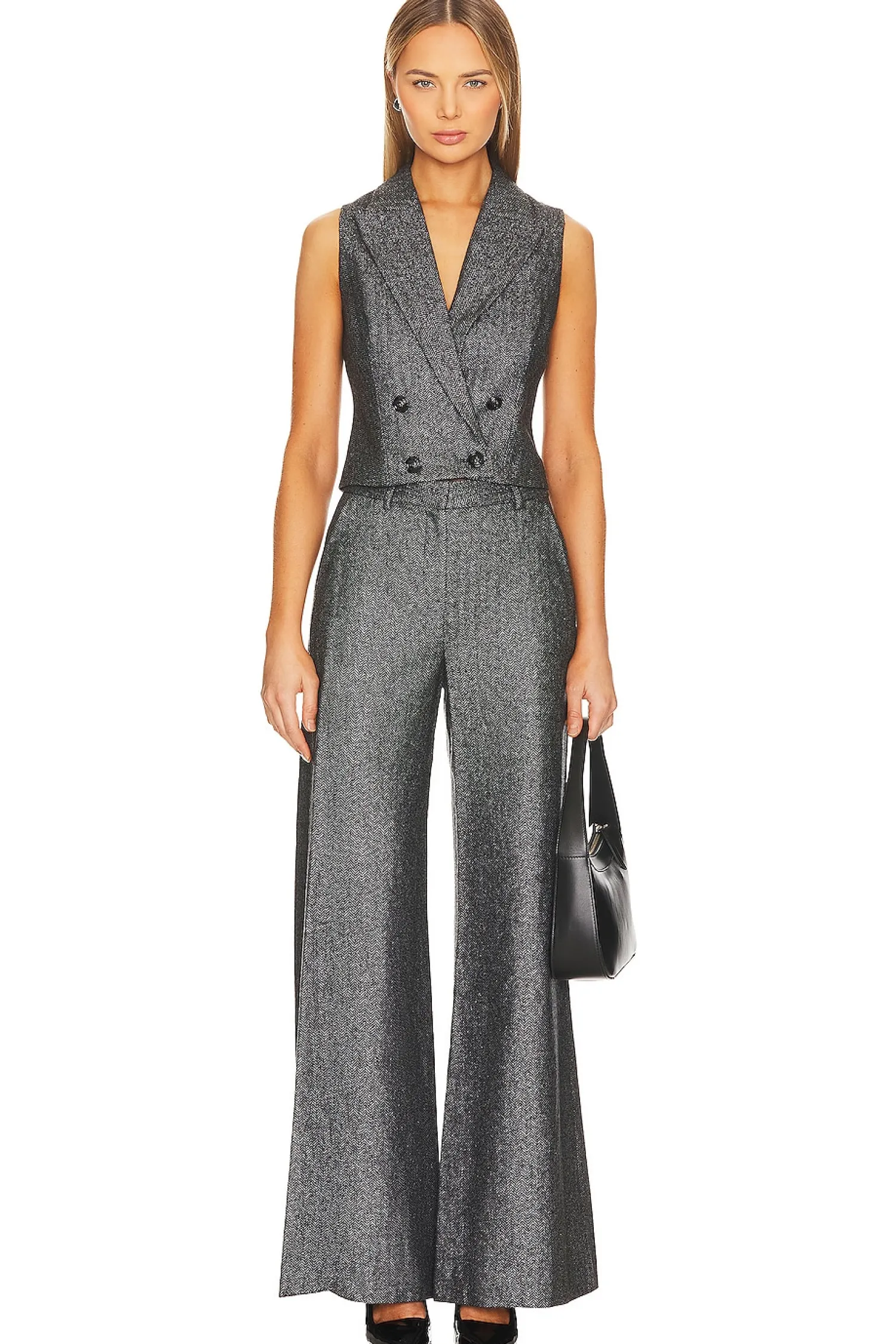Women L'AGENCE Pants>Pilar Wide Leg Pant