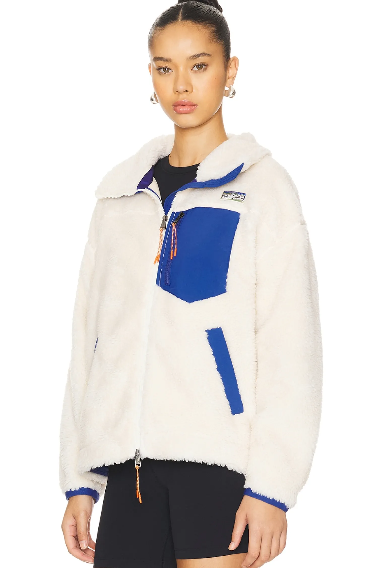 Women Polo Ralph Lauren Jackets & Coats>Pile Fleece Zip Up