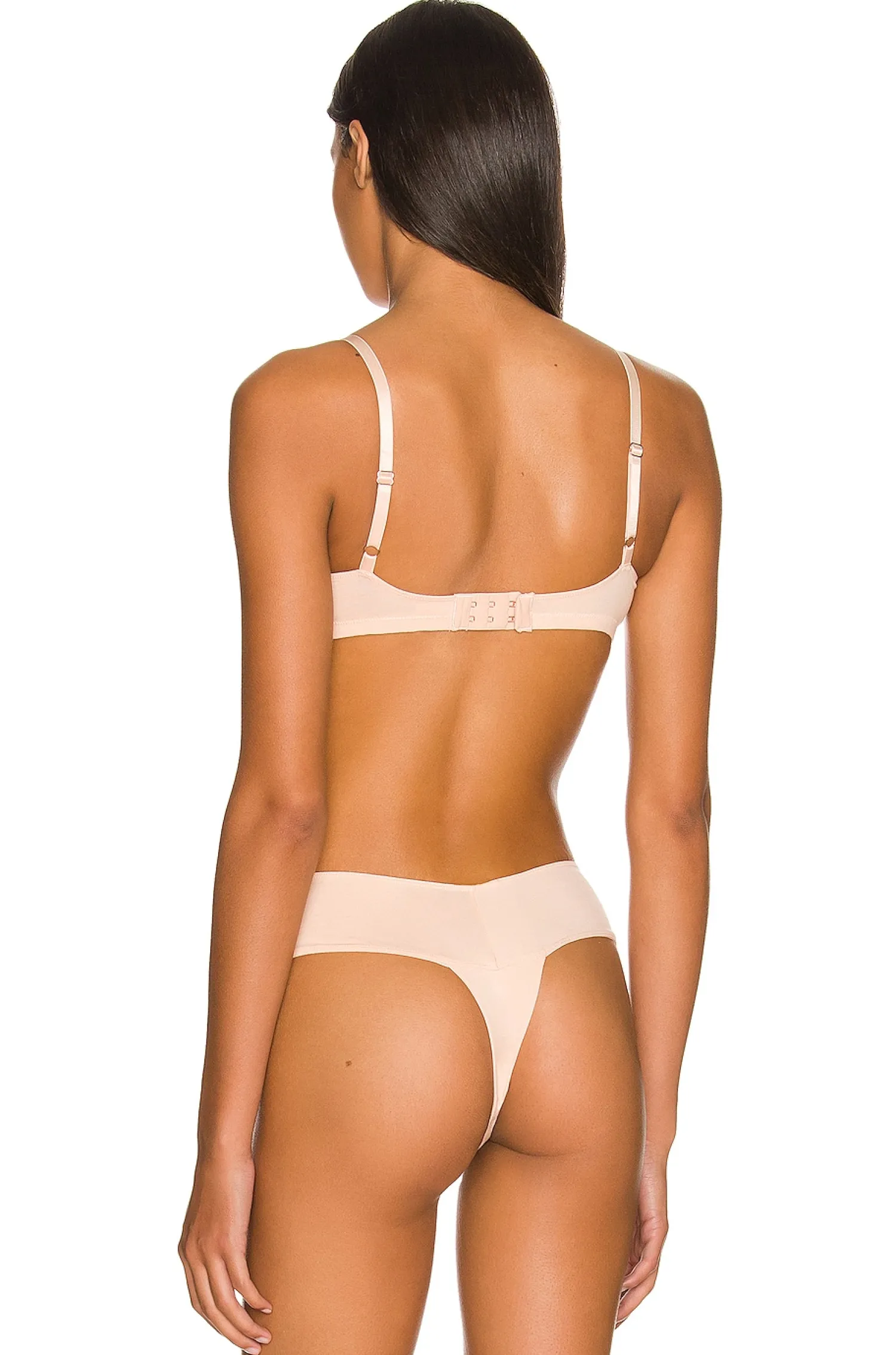 Women eberjey Lingerie & Sleepwear>Pima Stretch Cotton V Bralette