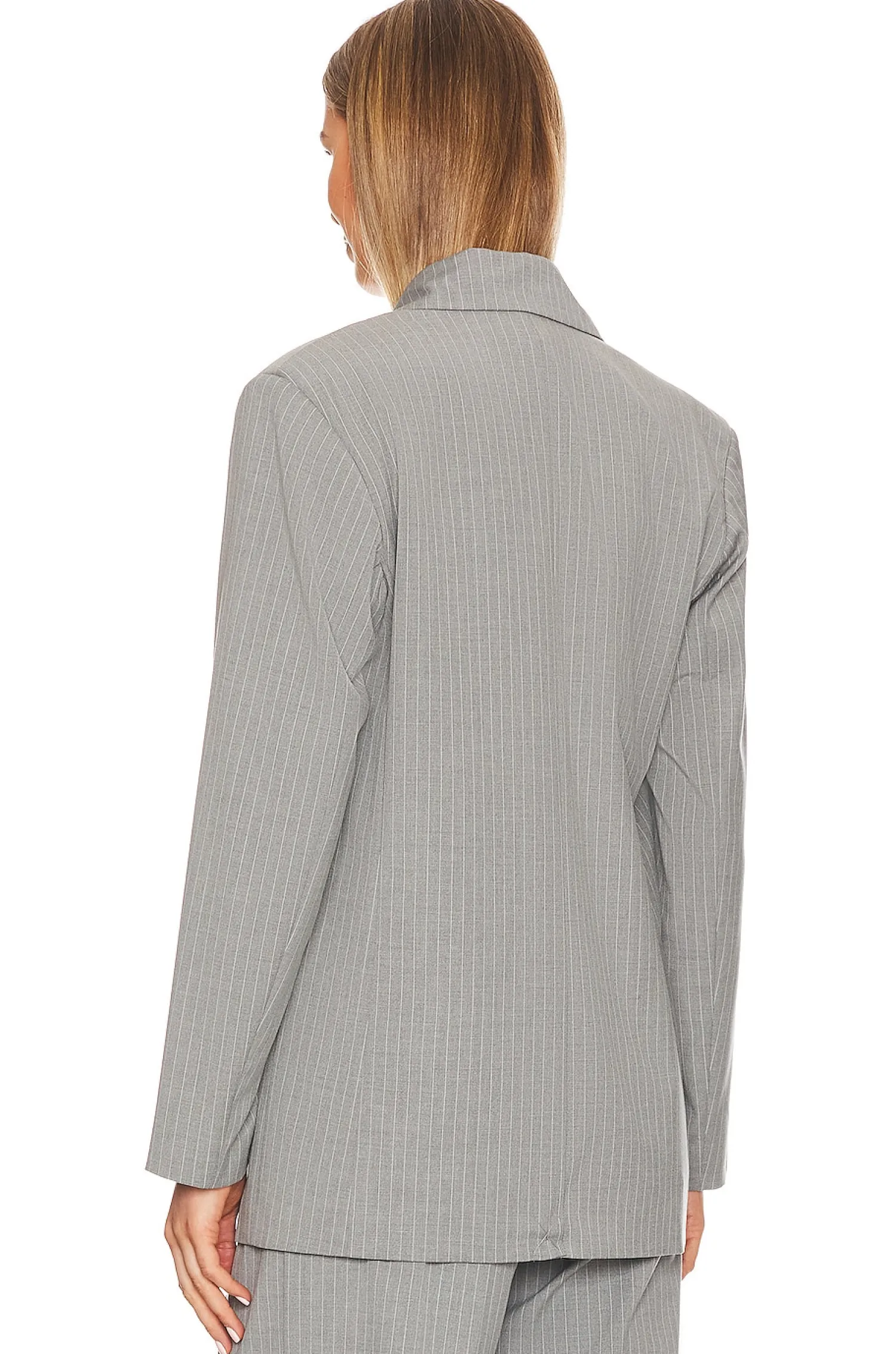 Women Bardot Jackets & Coats>Pin Stripe Blazer