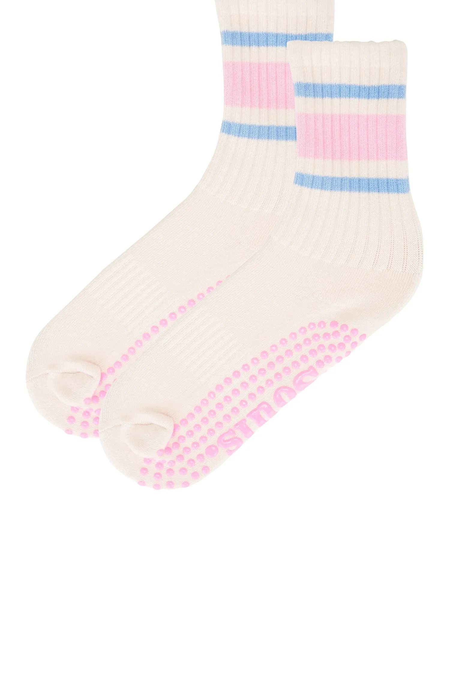 Women Souls. Lingerie & Sleepwear>Retro Grip Socks