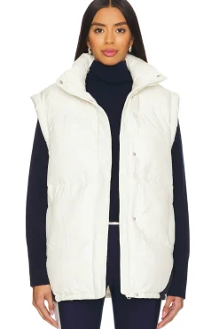 Women THE UPSIDE Jackets & Coats>Pinnacle Oslo Puffer Gilet