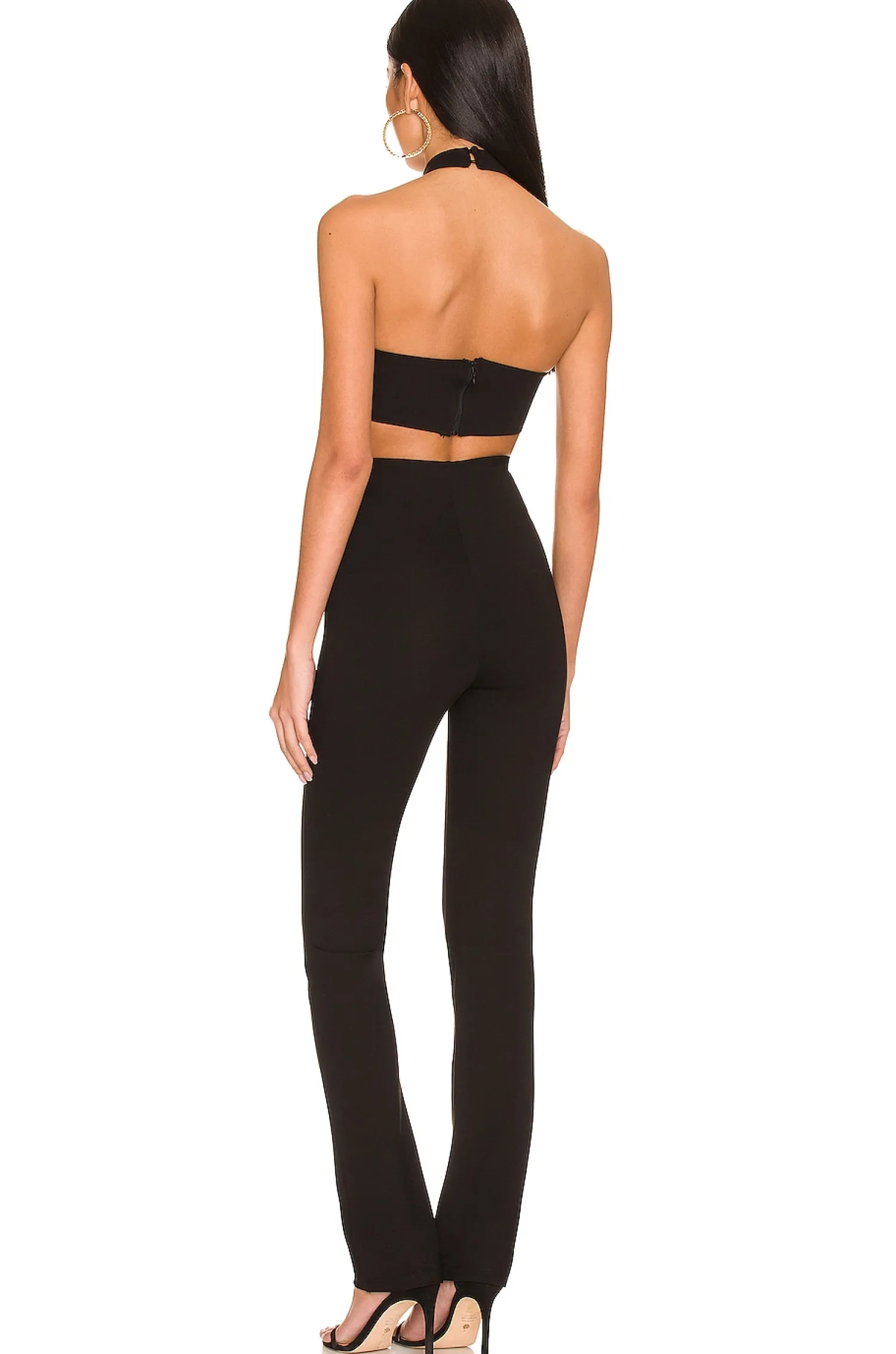 Women superdown Jumpsuits>Piper Halter Jumpsuit