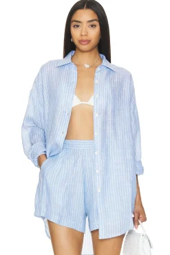 Women vitamin A Matching Sets>Playa Boyfriend Shirt