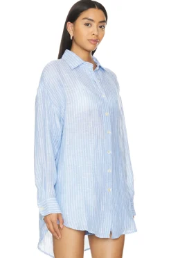 Women vitamin A Matching Sets>Playa Boyfriend Shirt