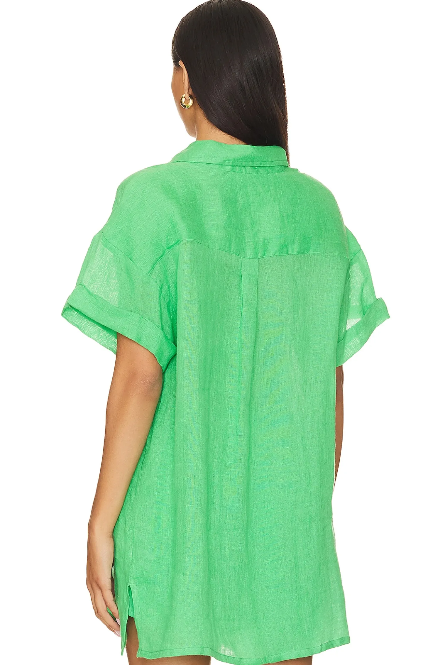 Women vitamin A Matching Sets>Playa Pocket Blouse