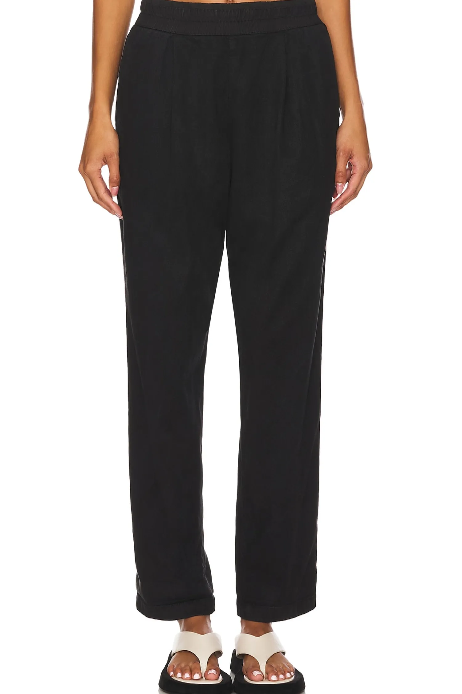 Women James Perse Loungewear>Pleat Relaxed Fit Pant